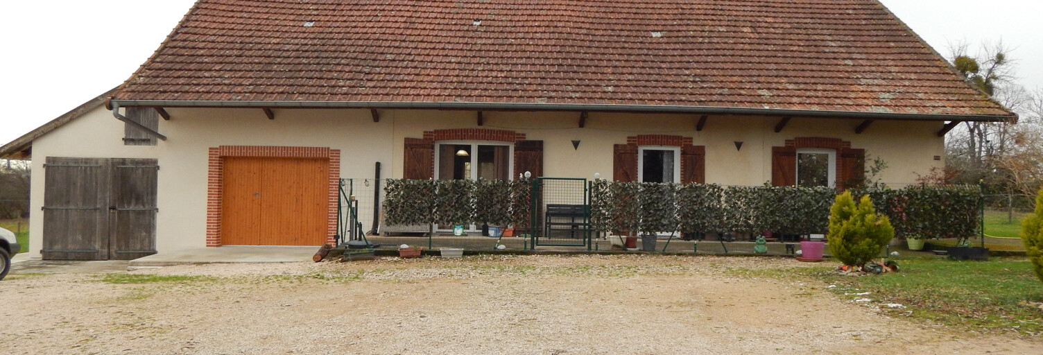 Maison 5 Pièces 91 m² à vendre à Bletterans (39140)