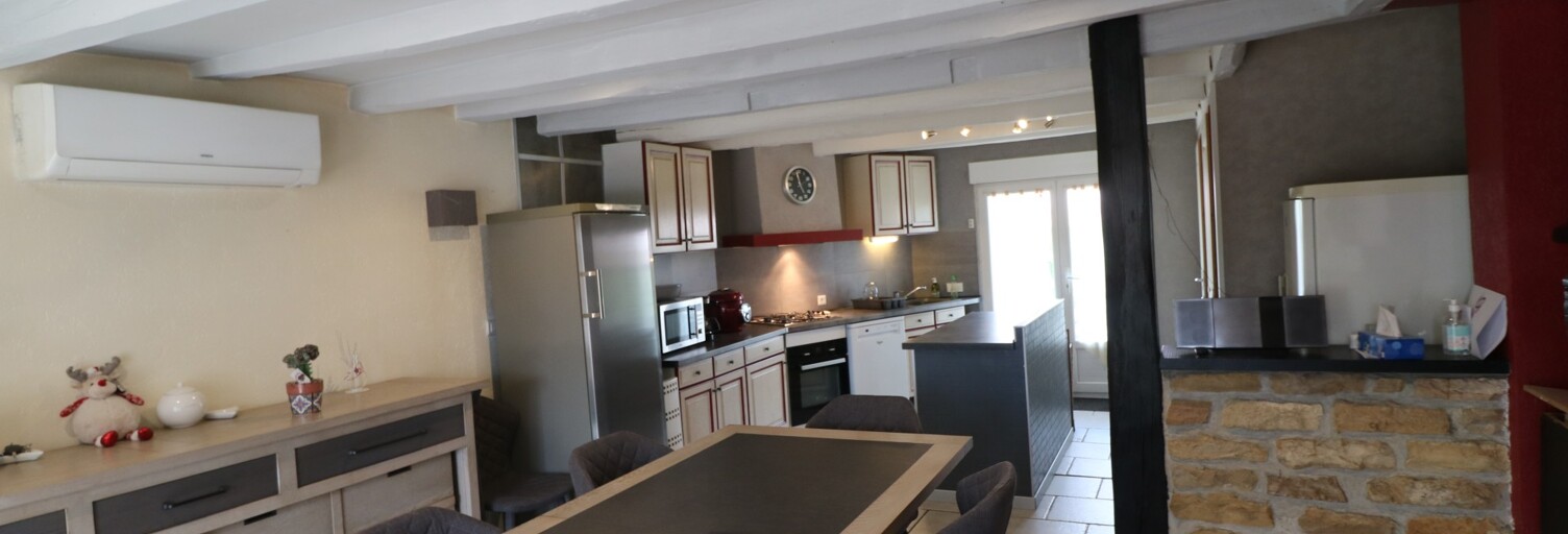 Maison 9 Pièces 295 m² à vendre à Chaussin (39120)