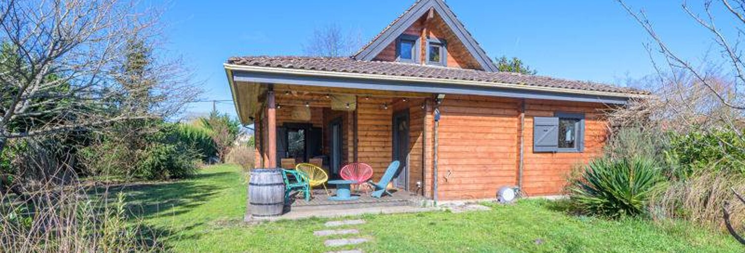 Maison 99 m² à construire Le Tuzan (33125)