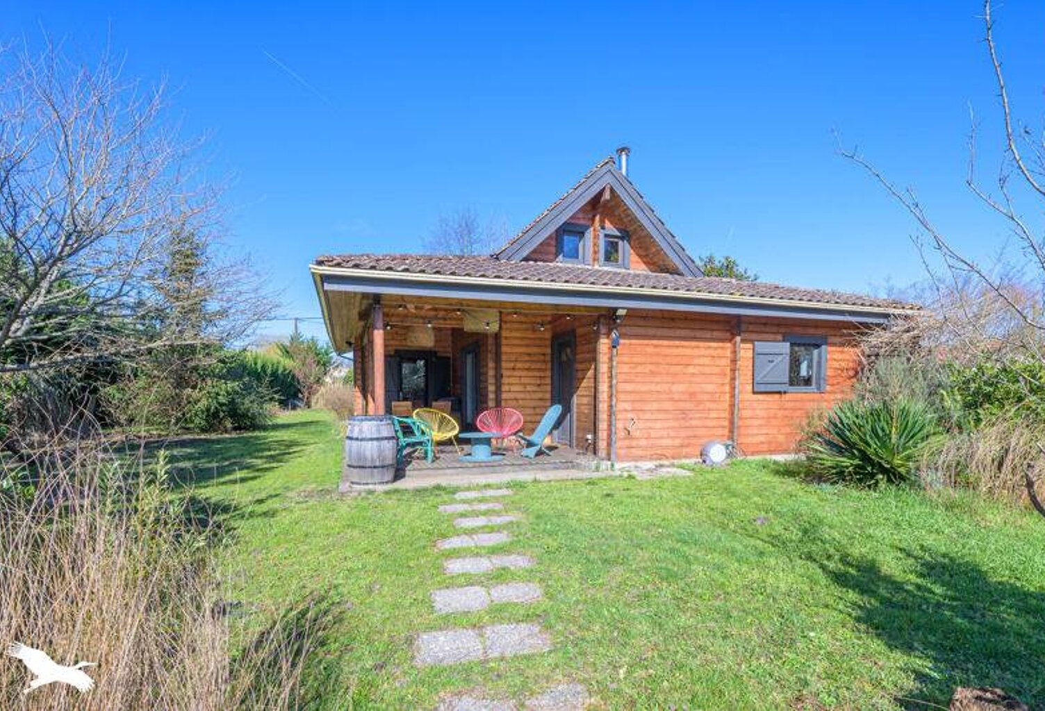Vente maison à construire 99 m² Le Tuzan (33125) — photo 1