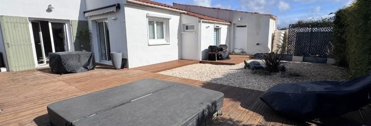 Maison 4 Pièces 110 m² à vendre à Breuillet (17920)