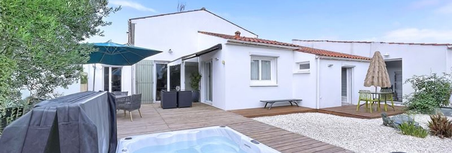 Maison 4 Pièces 110 m² à vendre à Breuillet (17920)