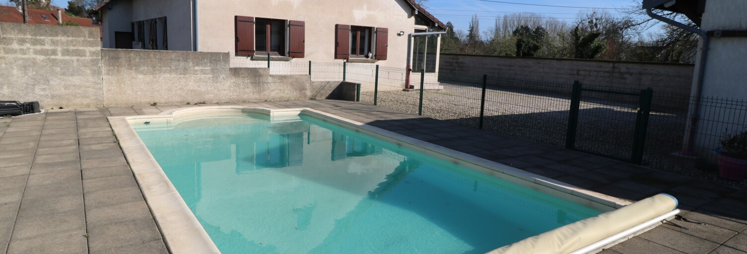 Maison 5 Pièces 95 m² à vendre à Chaussin (39120)