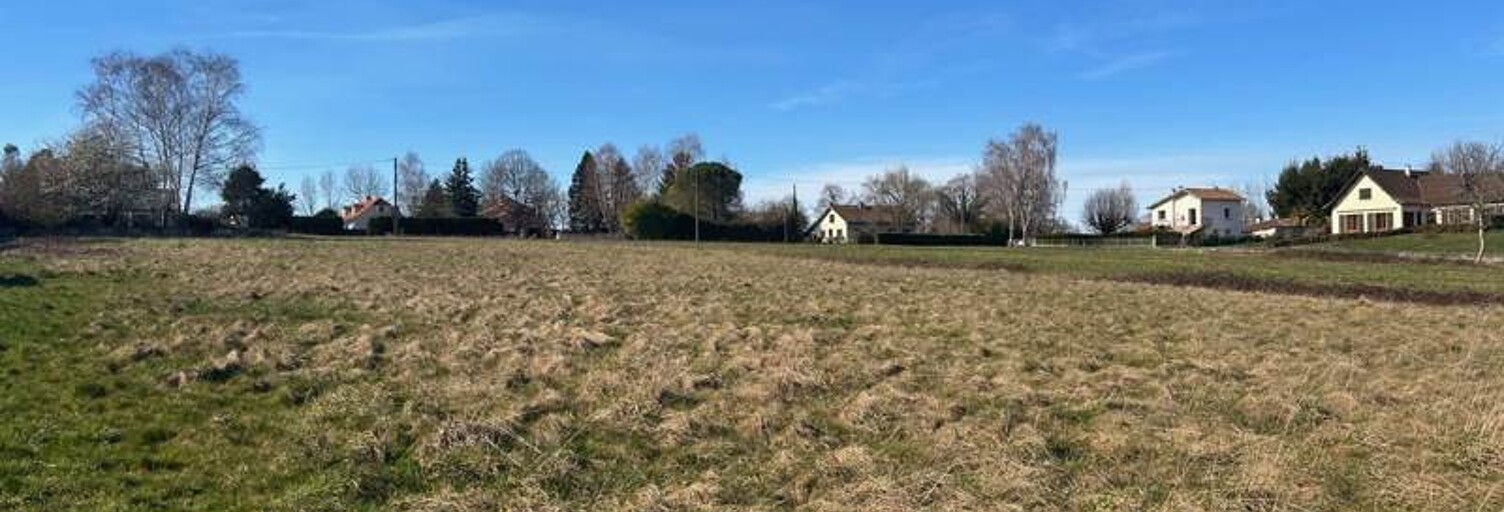 Terrain  2813 m² à vendre à Lannemezan (65300)