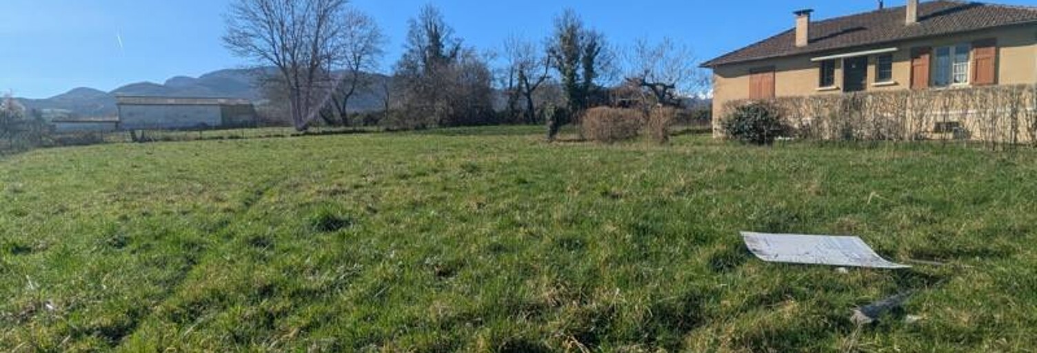 Terrain  980 m² à vendre à Saint-Girons (09200)