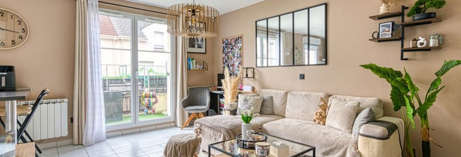 Appartement 2 Pièces 43 m² à vendre à Persan (95340)