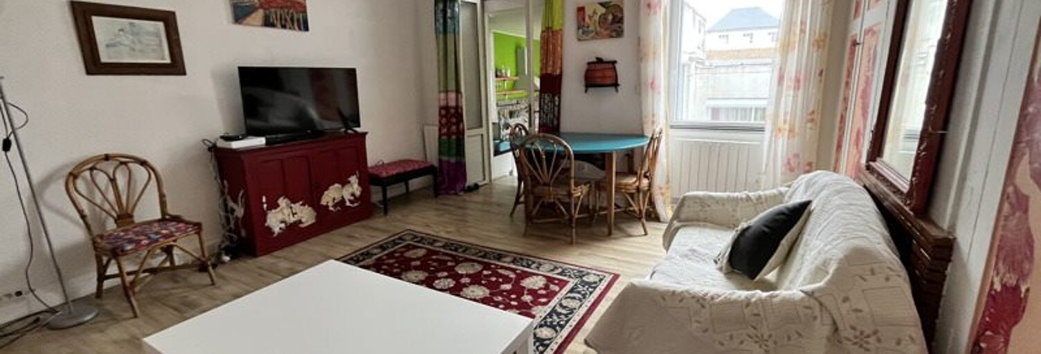 Appartement 3 Pièces 56 m² à vendre à La Rochelle (17000)