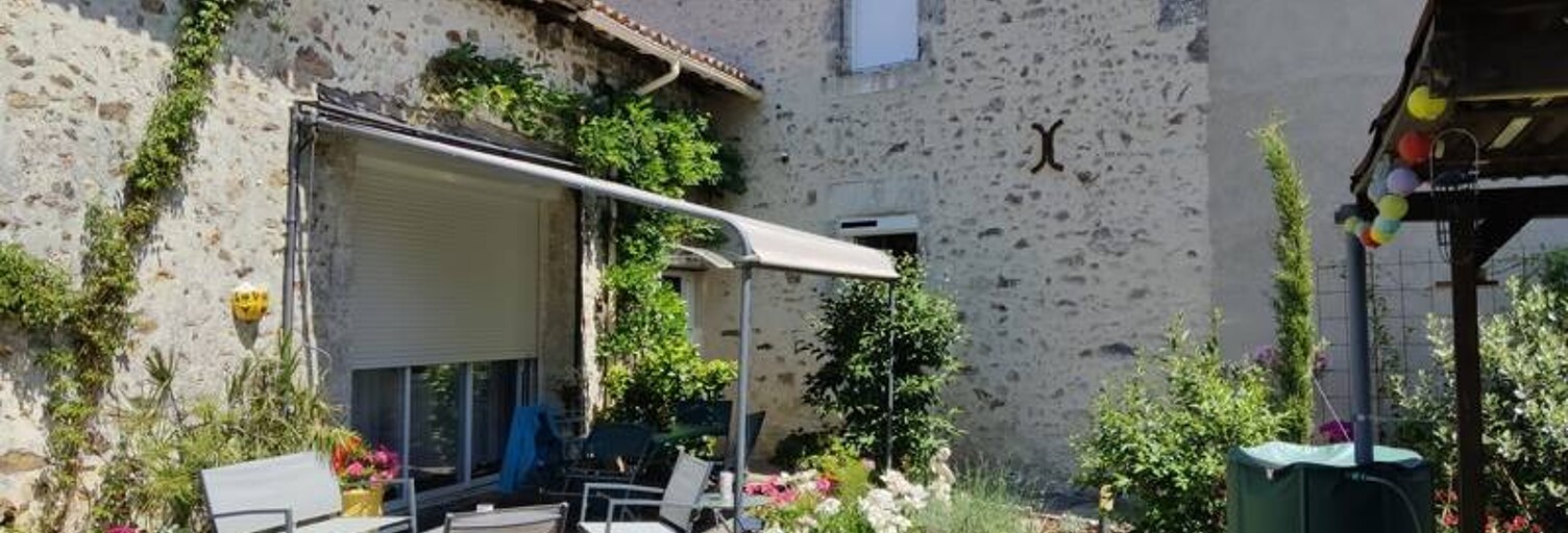 Maison 5 Pièces 146 m² à vendre à Rouzède (16220)