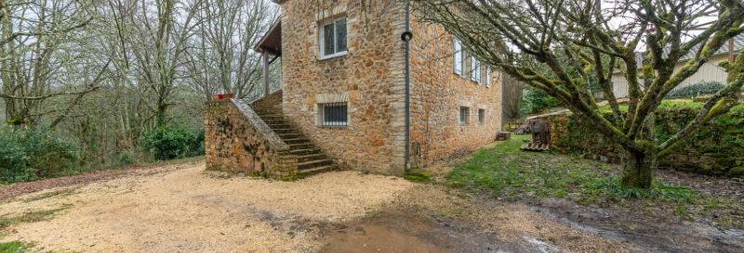 Maison 5 Pièces 90 m² à vendre à Prayssac (46220)