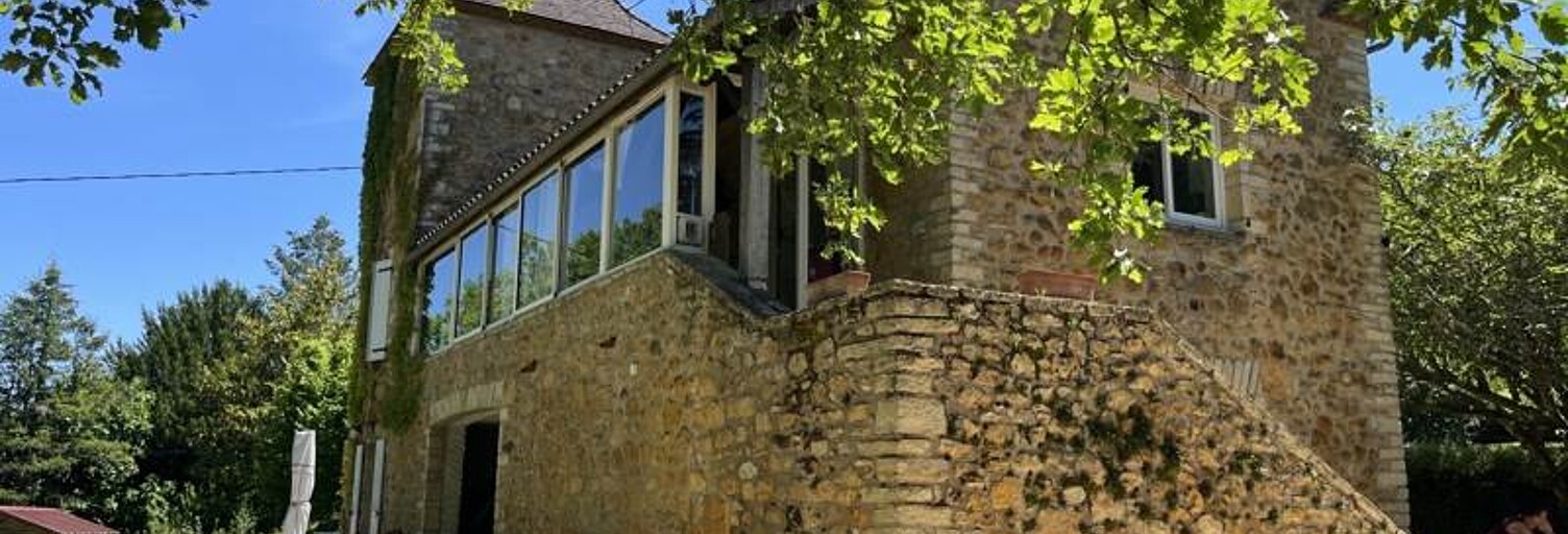 Maison 5 Pièces 90 m² à vendre à Prayssac (46220)