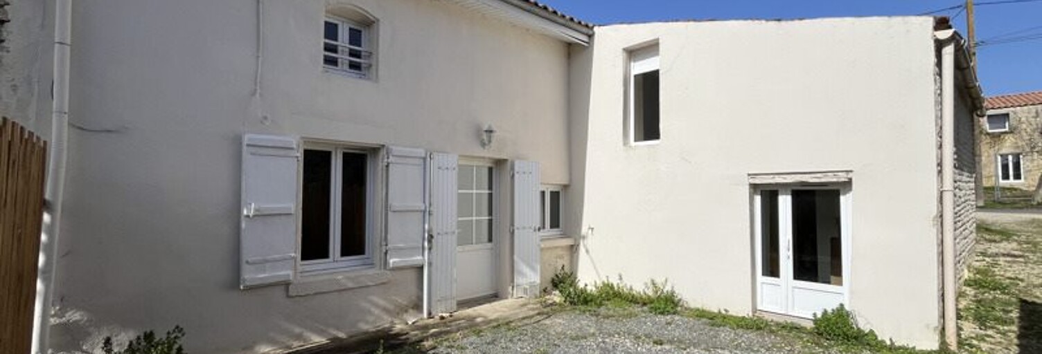 Maison 3 Pièces 98 m² à vendre à Saint-Mandé-sur-Brédoire (17470)