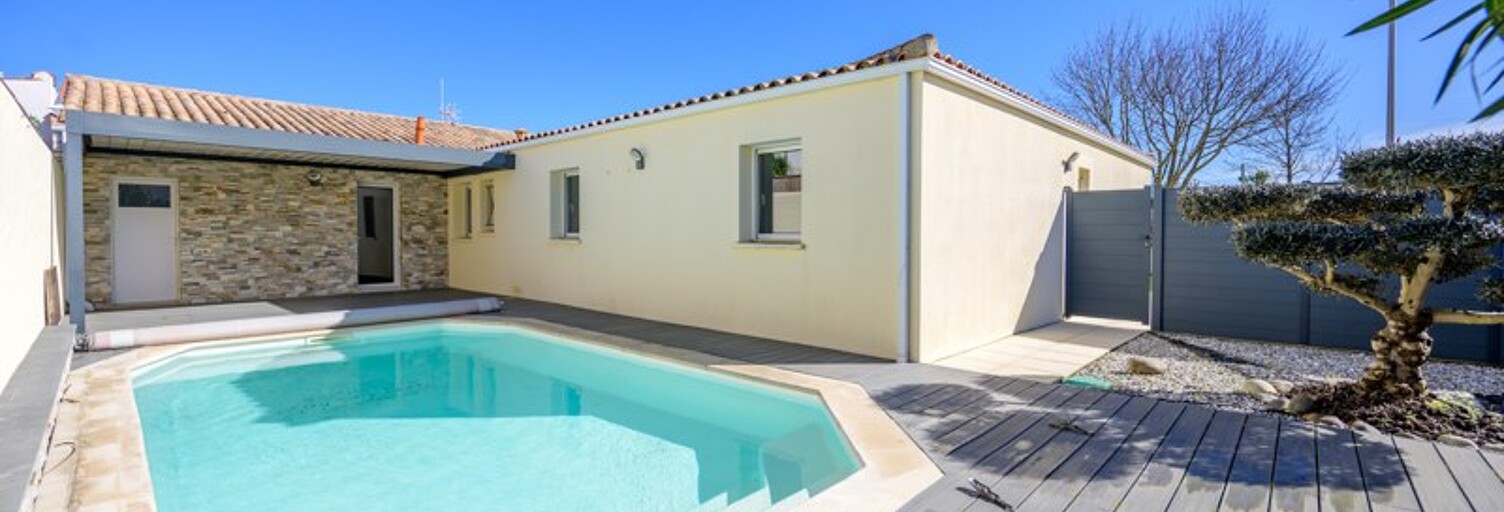 Maison 6 Pièces 154 m² à vendre à Dompierre-sur-Mer (17139)