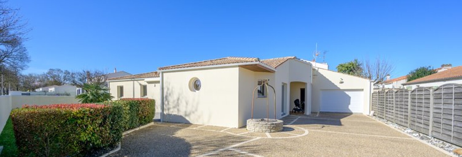 Maison 6 Pièces 154 m² à vendre à Dompierre-sur-Mer (17139)