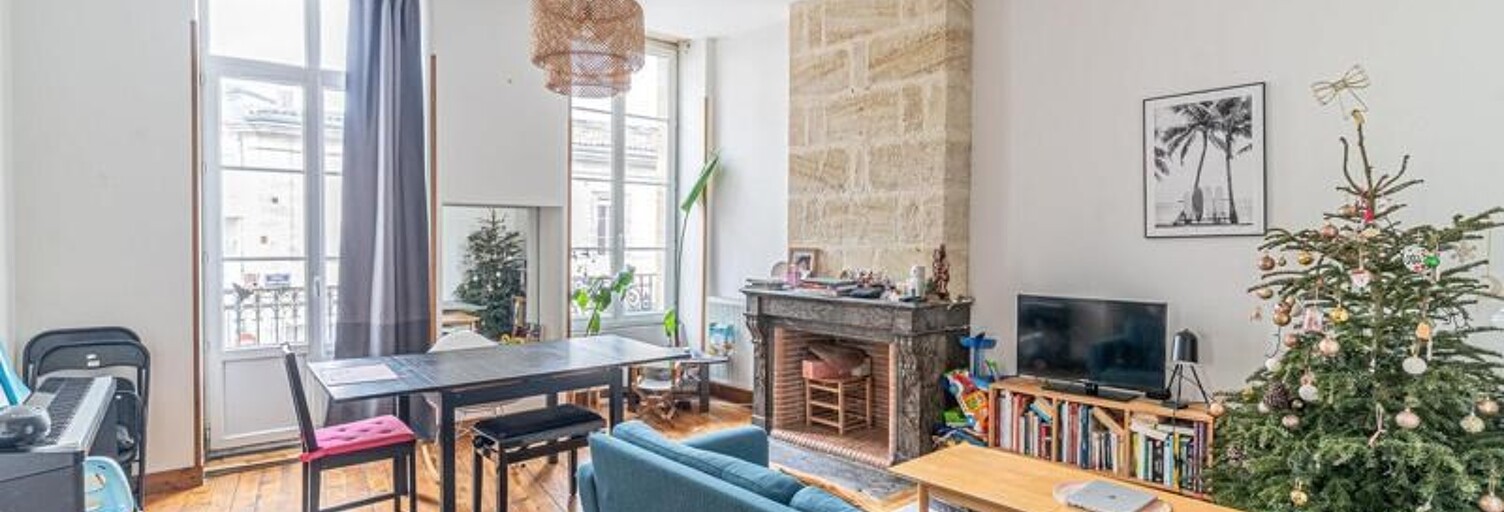 Appartement 3 Pièces 81 m² à vendre à Bordeaux (33300)