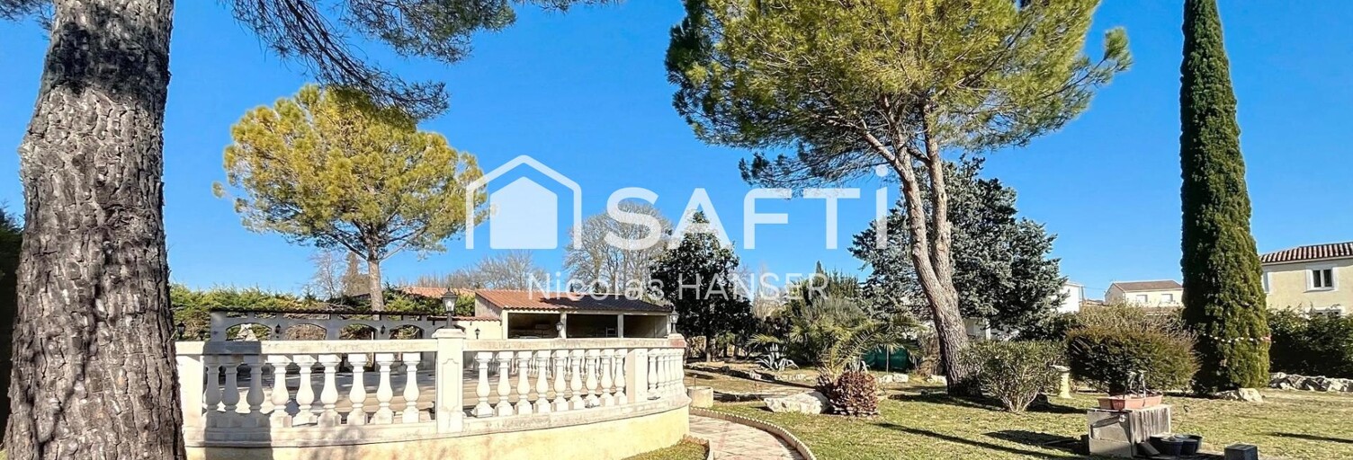 Maison 5 Pièces 119 m² à vendre à Alès (30100)
