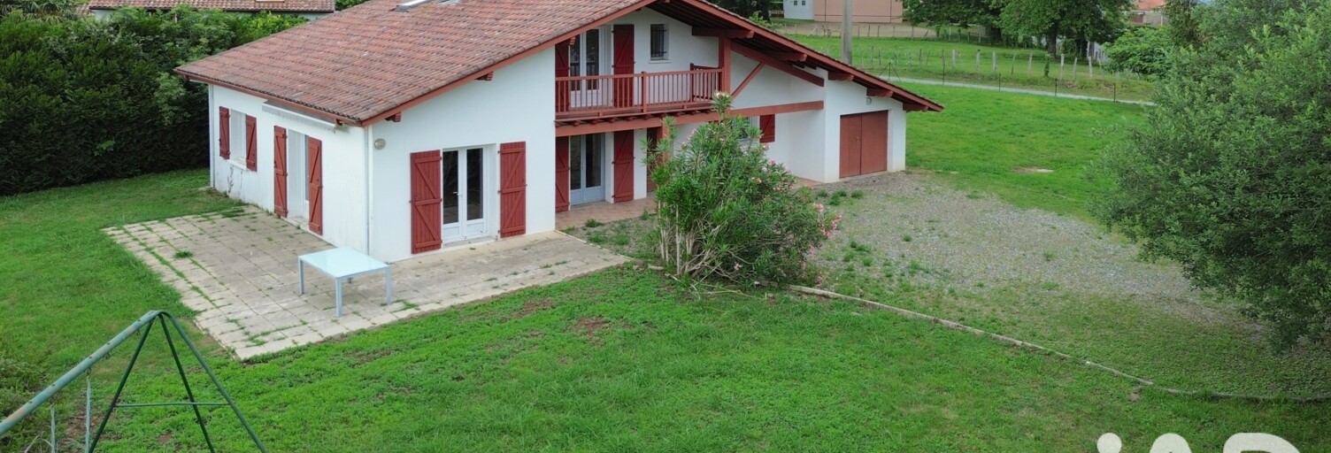 Maison 4 Pièces 126 m² à vendre à Hasparren (64240)