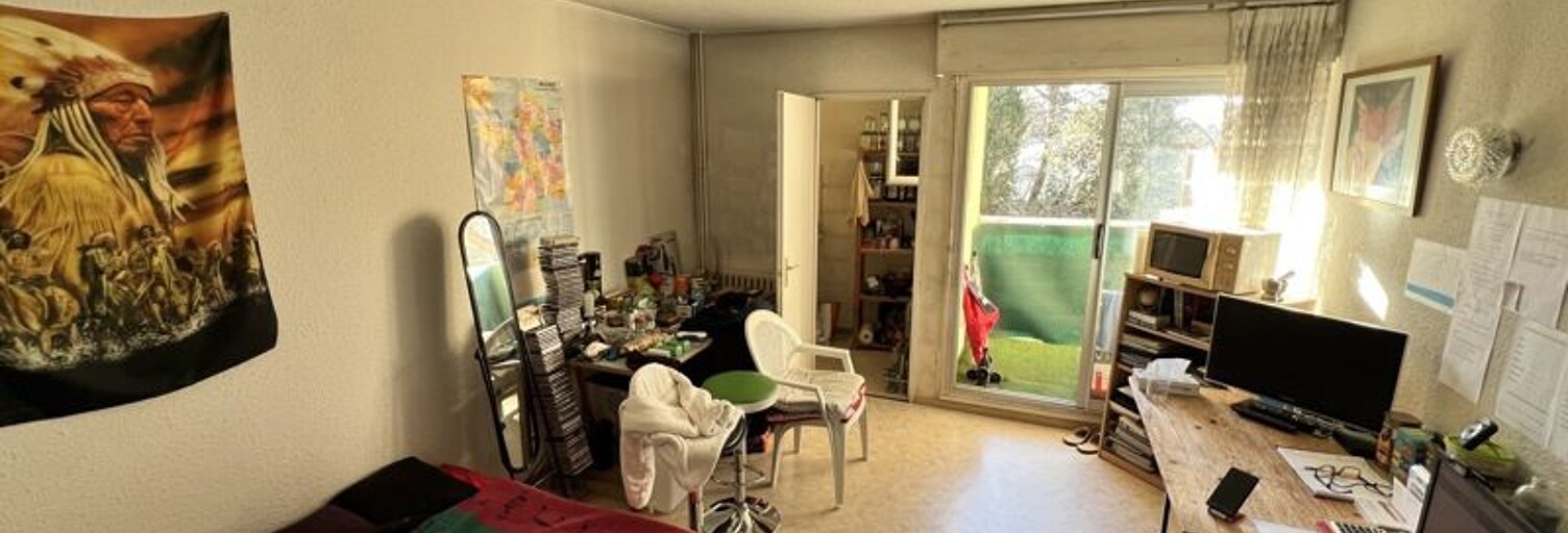 Appartement 1 Pièce 23 m² à vendre à Montpellier (34090)