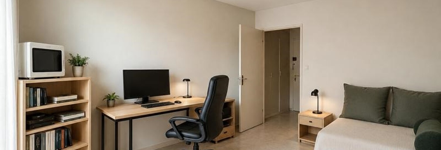 Appartement 1 Pièce 23 m² à vendre à Montpellier (34090)