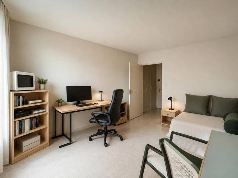 Appartement de 1 pièces principales — photo 1