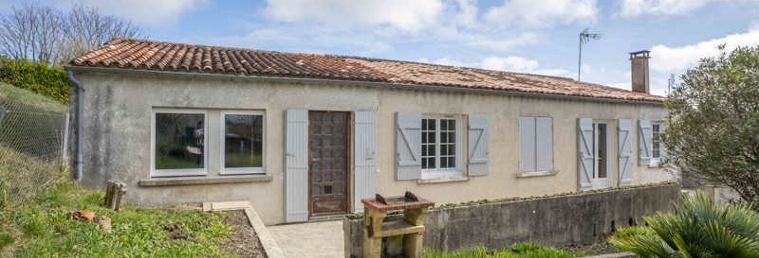 Maison 5 Pièces 100 m² à vendre à Mirambeau (17150)