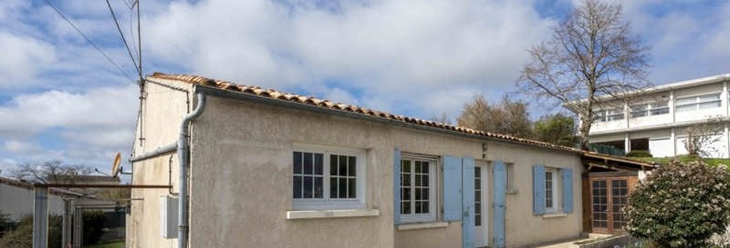 Maison 5 Pièces 100 m² à vendre à Mirambeau (17150)