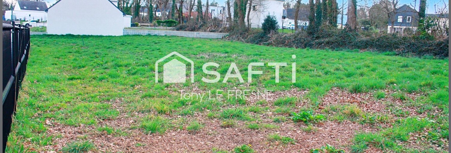 Terrain  834 m² à vendre à Pontivy (56300)