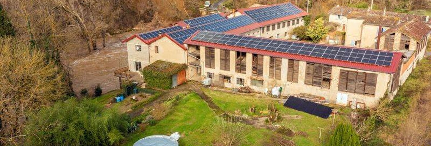 Maison 12 Pièces 430 m² à vendre à Graulhet (81300)