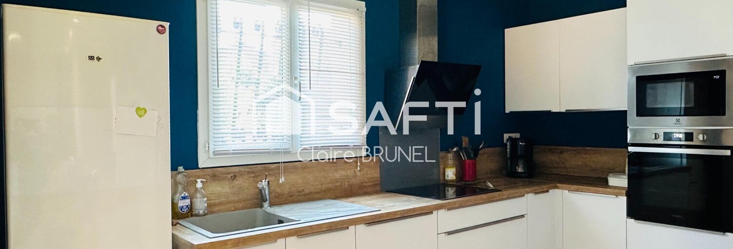 Maison 4 Pièces 91 m² à vendre à Gagnières (30160)