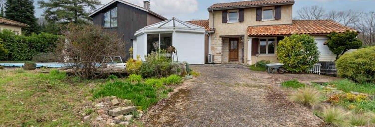 Maison 6 Pièces 205 m² à vendre à Dignac (16410)