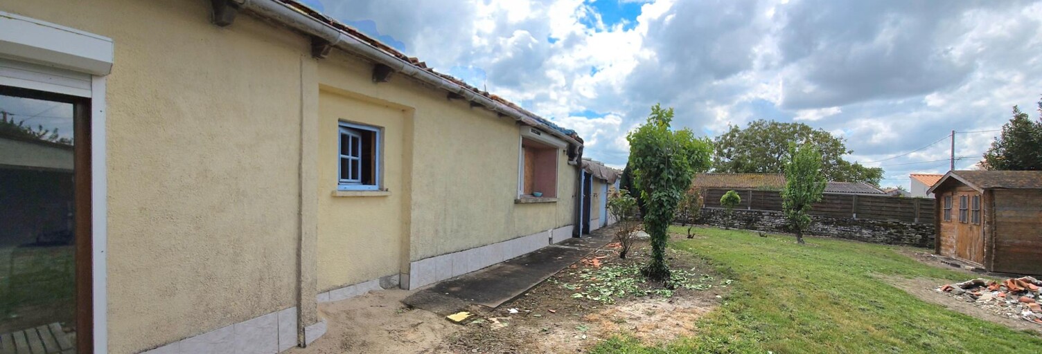 Maison 3 Pièces 85 m² à vendre à Chaillé-les-Marais (85450)