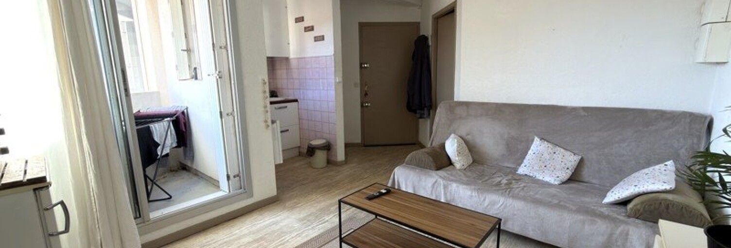Appartement 1 Pièce 20 m² à vendre à Valras-Plage (34350)