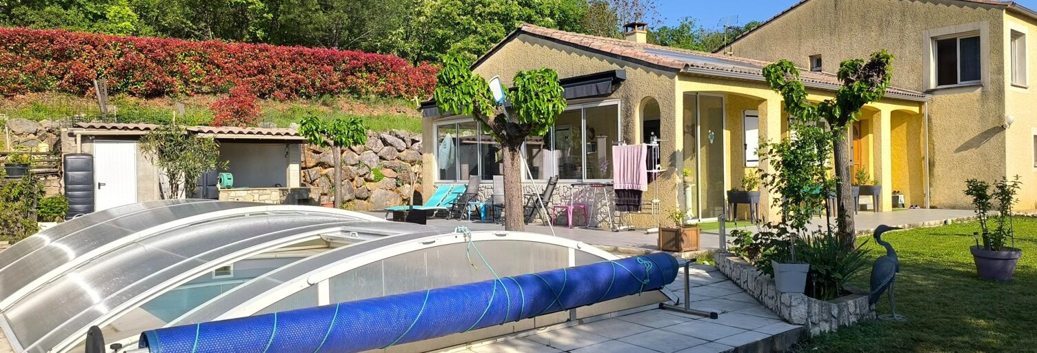 Maison 5 Pièces 149 m² à vendre à Robiac-Rochessadoule (30160)