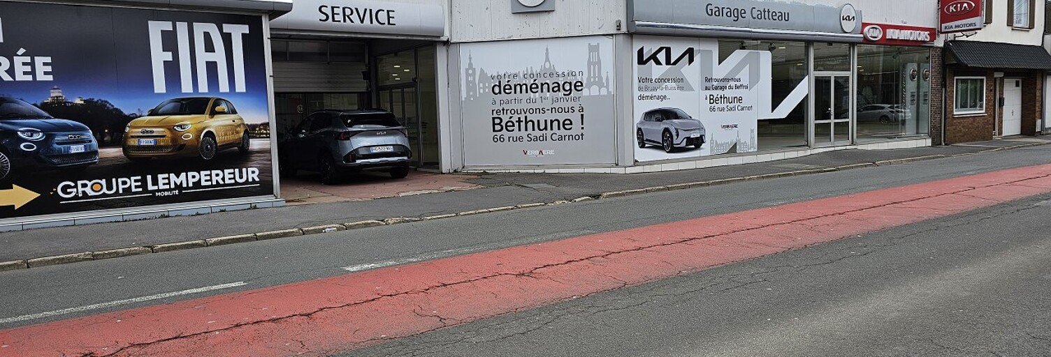 Commerce  2200 m² à louer à Bruay-la-Buissière (62700)