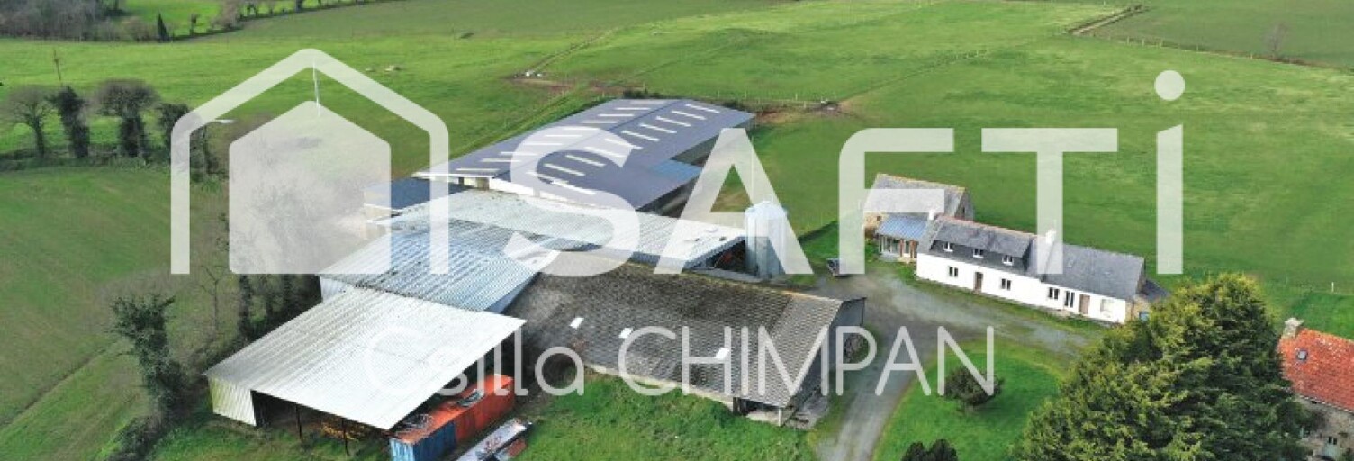 Maison 5 Pièces 155 m² à vendre à Trégrom (22420)