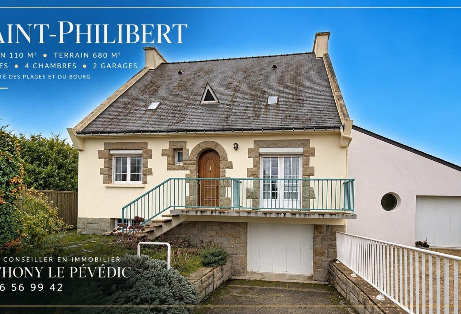 Maison - 8 pièces - 110m2 — photo 1