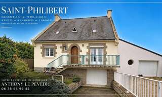 Maison 8 Pièces 110 m² à vendre à Saint-Philibert (56470)