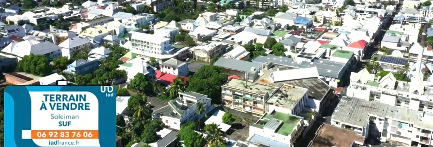 Terrain  480 m² à vendre à Saint-Pierre (97410)