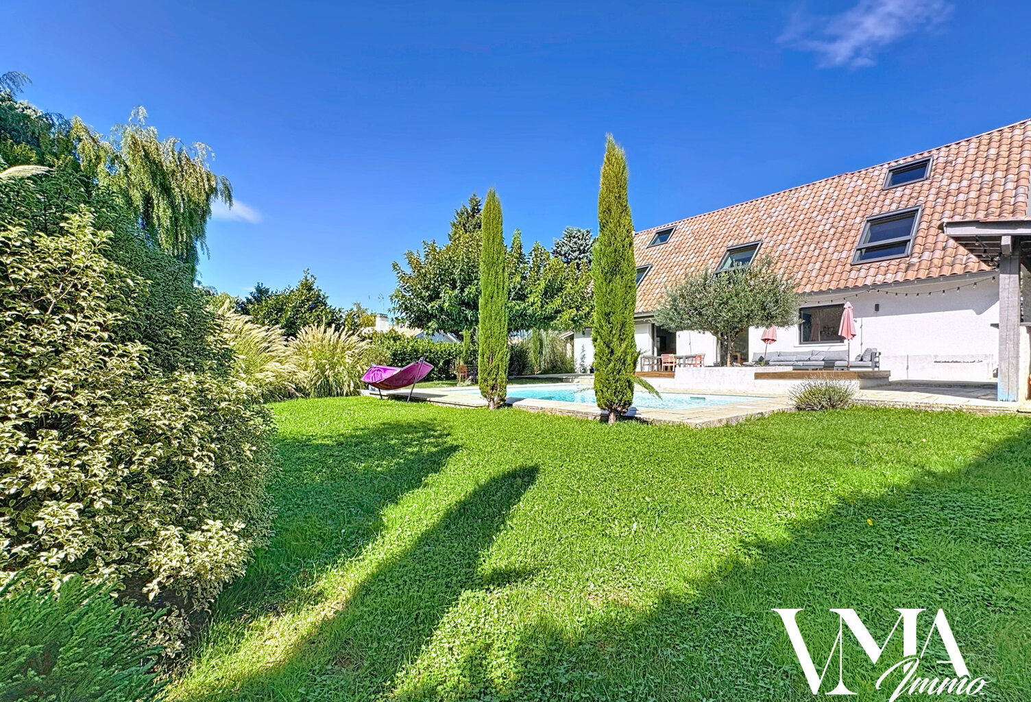 Maison de 175m2 avec piscine. — photo 1