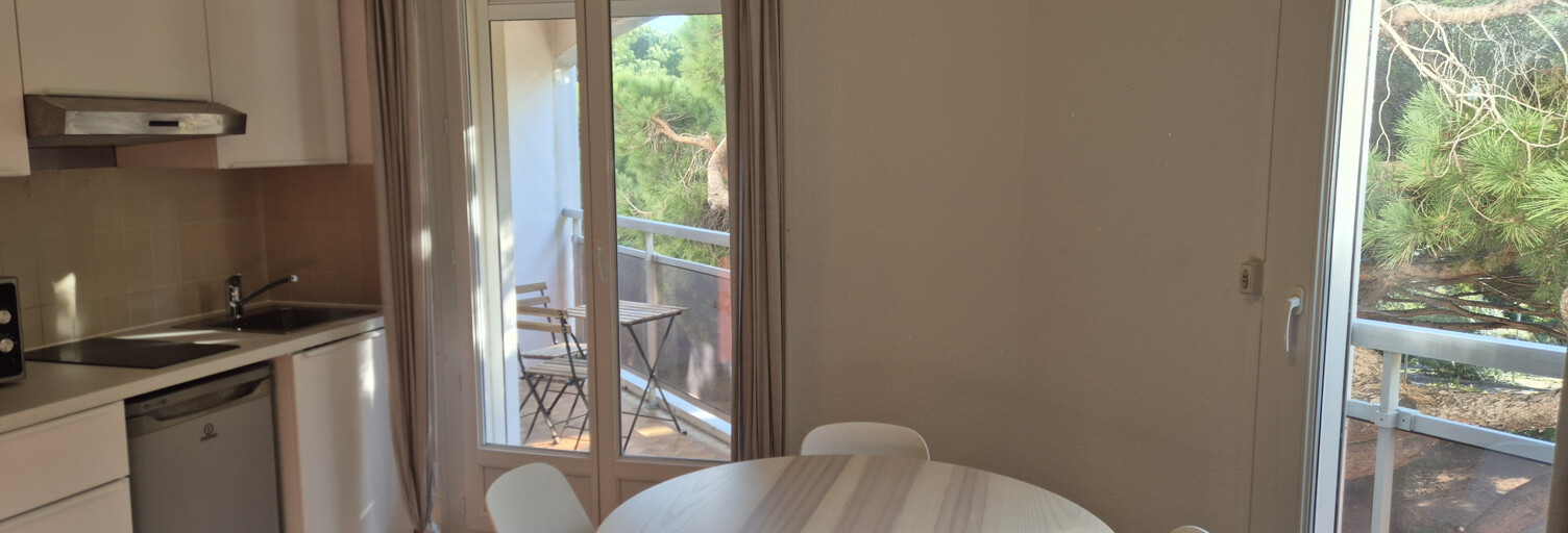 Appartement 1 Pièce 32 m² à louer à Hyères (83400)