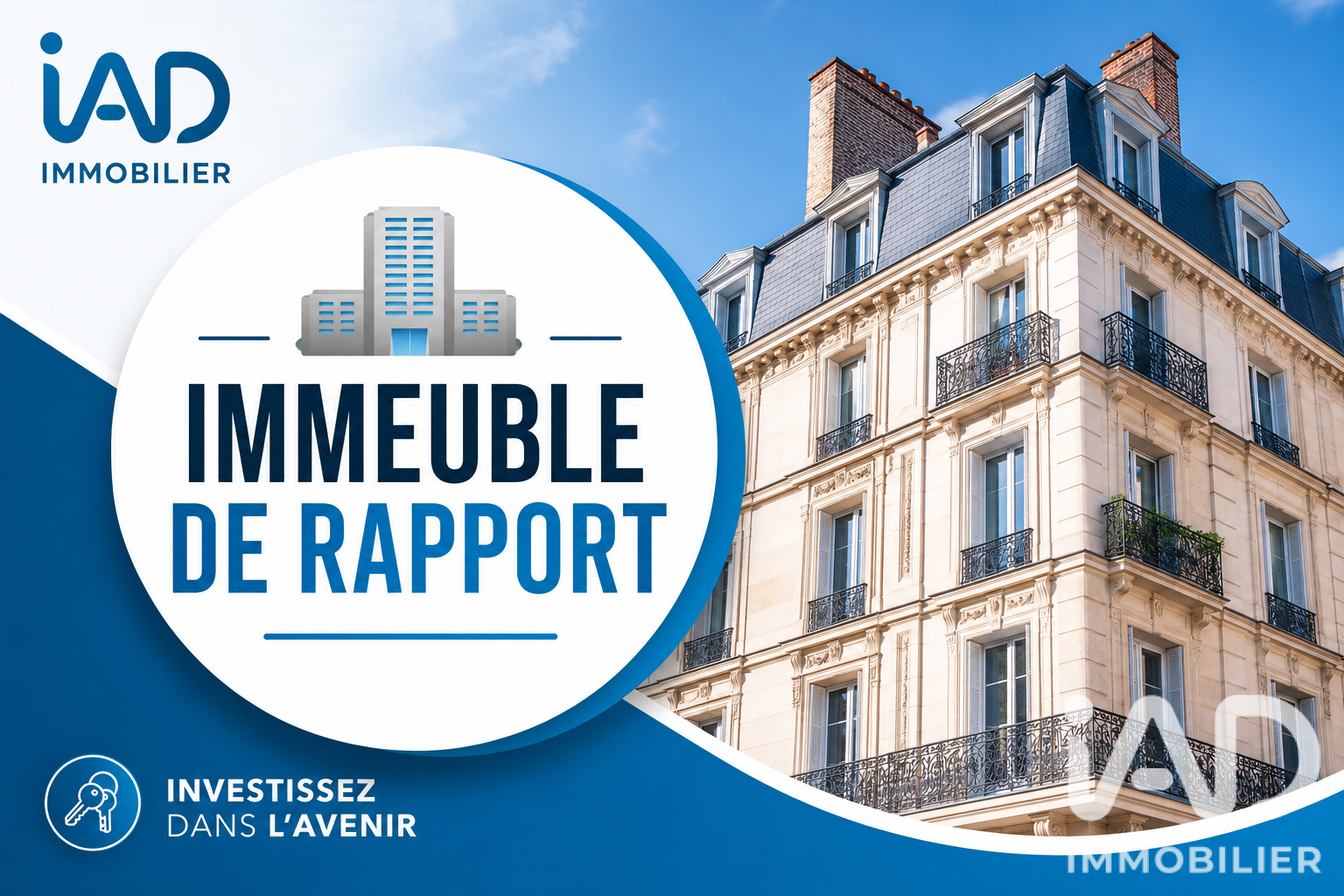 Agence immobilière de I@D FRANCE