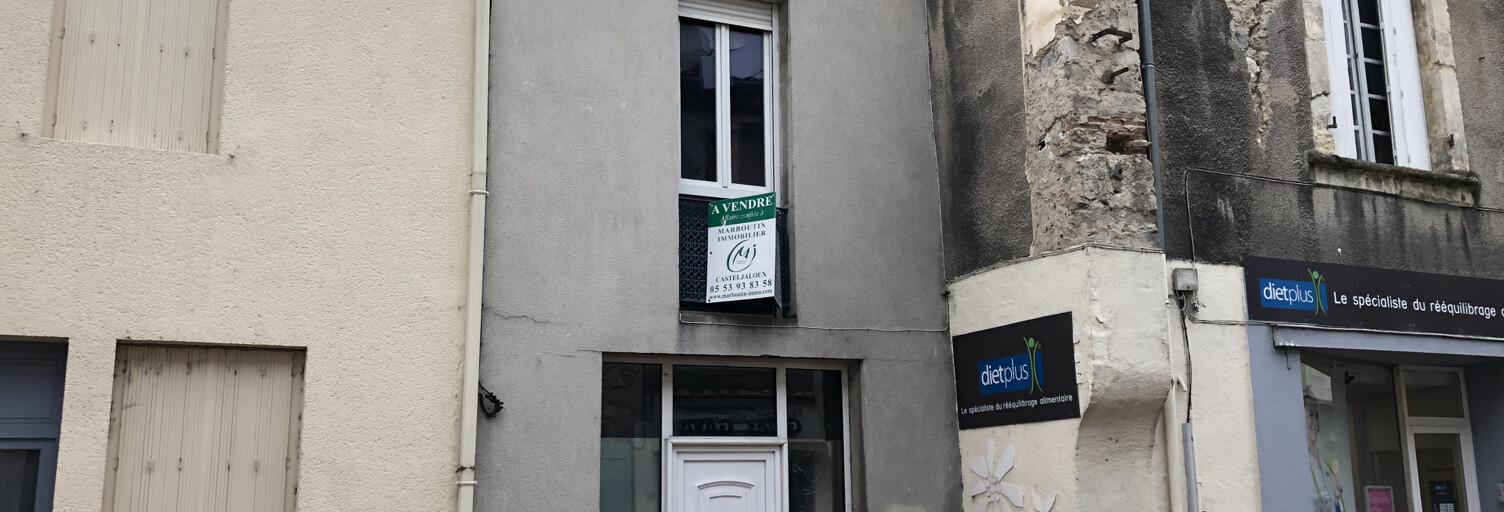 Maison 3 Pièces 65 m² à vendre à Casteljaloux (47700)