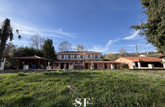 BAJAMONT - BELLE VILLA DE CONSTRUCTION TRADITIONNELLE AVEC DEPENDANCES - PISCINE ET PARC — photo 4