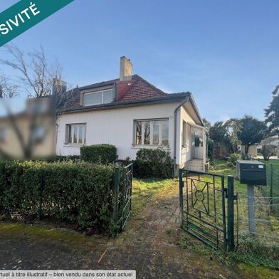 Maison 6 pièces 115000 €