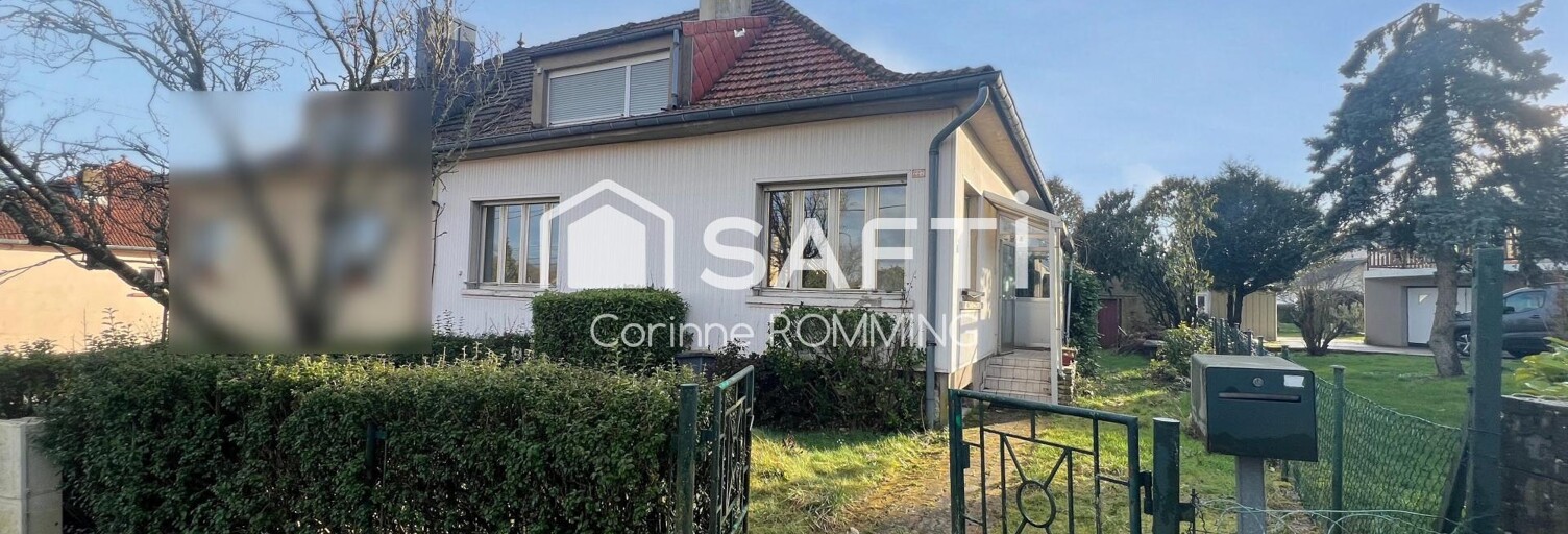 Maison 6 Pièces 120 m² à vendre à Saint-Avold (57500)