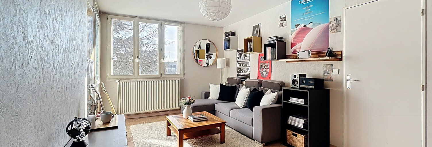 Appartement 4 Pièces 69 m² à vendre à Lyon 5 (69005)