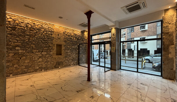 Local commercial  à louer Grenoble 38000