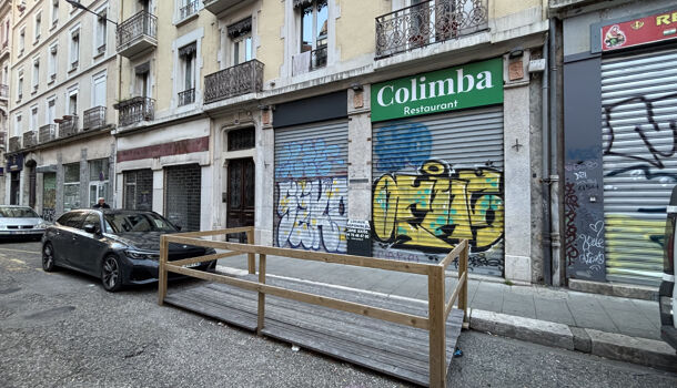 Local commercial  à louer Grenoble 38000