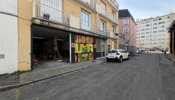 Local commercial  à vendre Grenoble 38000
