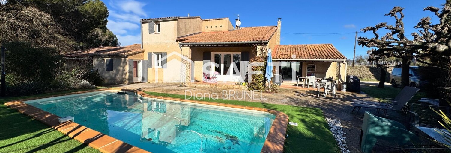 Maison 5 Pièces 170 m² à vendre à La Tour-d'Aigues (84240)