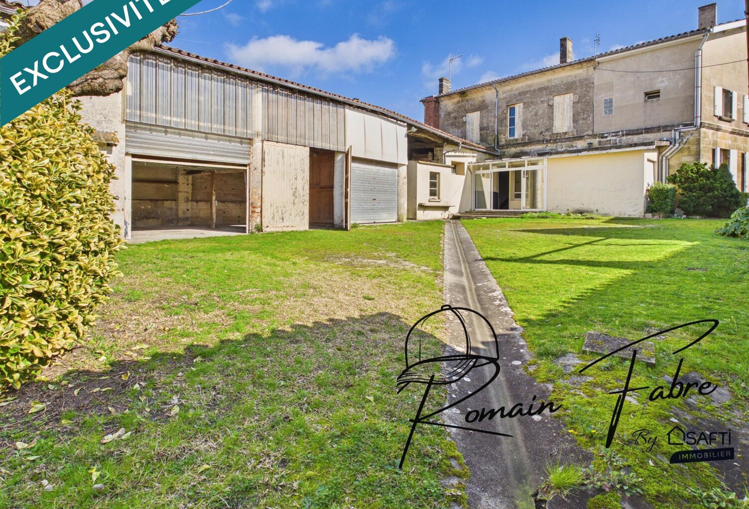 Magnifique maison de maitre en pierre de 9 chambres avec multiples dépendances — photo 1